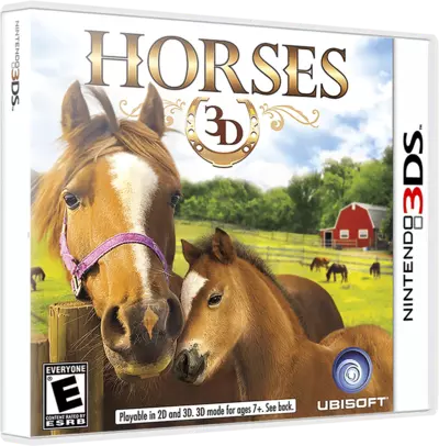 ROM Horses 3D